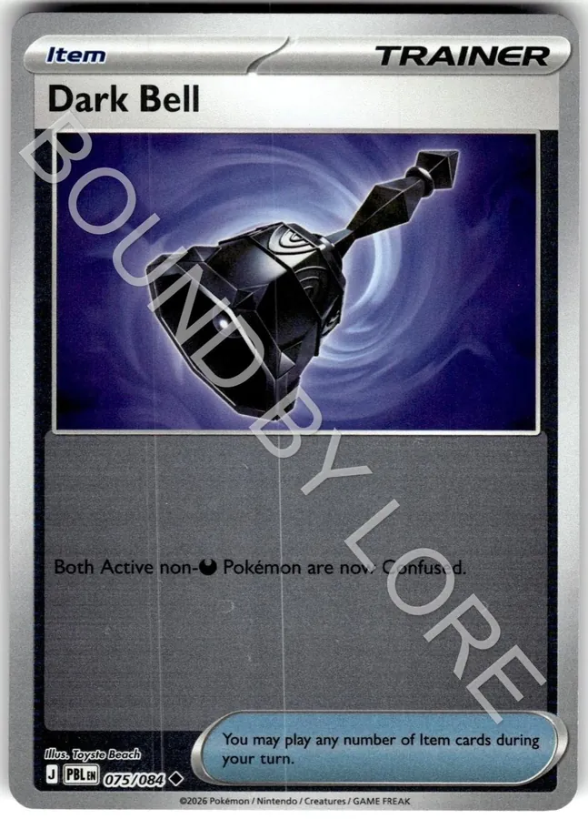 Dark Bell [Reverse Holo]